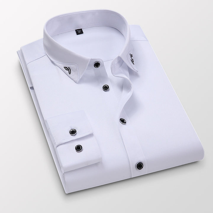 TIZIANO | CAMICIA ELEGANTE DAL DESIGN CLASSICO