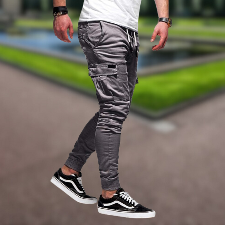 MARVIN | PANTOLONI CASUAL DA UOMO CON TASCHE PRATICHE