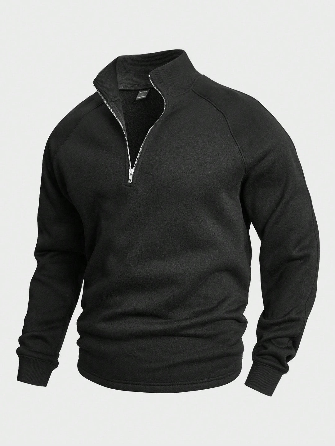 ANTONIO | MAGLIONE QUALITA' PREMIUM CON ZIP COMODA