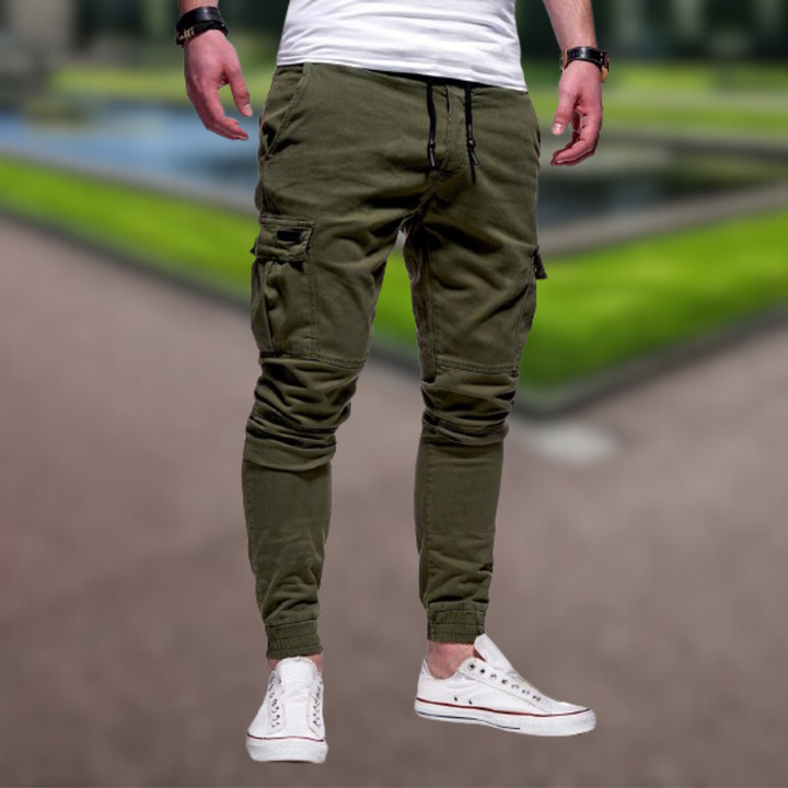 MARVIN | PANTOLONI CASUAL DA UOMO CON TASCHE PRATICHE