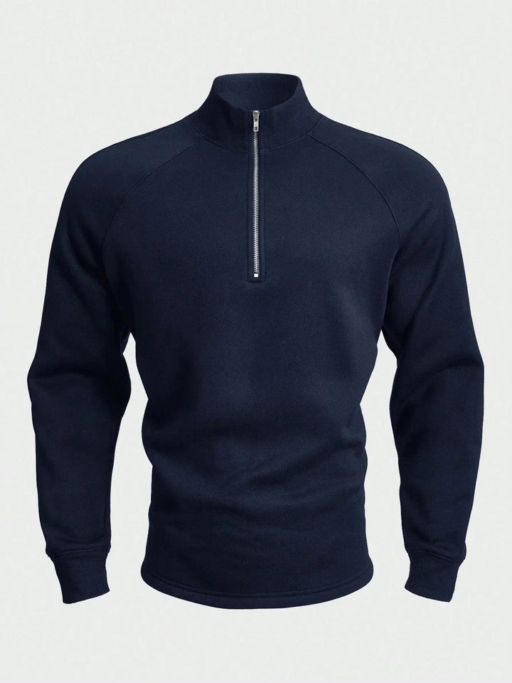 ANTONIO | MAGLIONE QUALITA' PREMIUM CON ZIP COMODA