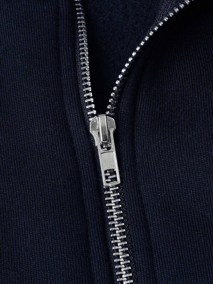 ANTONIO | MAGLIONE QUALITA' PREMIUM CON ZIP COMODA