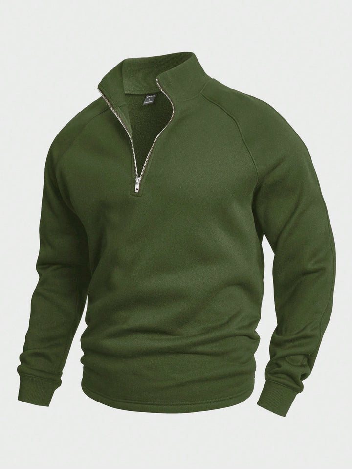 ANTONIO | MAGLIONE QUALITA' PREMIUM CON ZIP COMODA