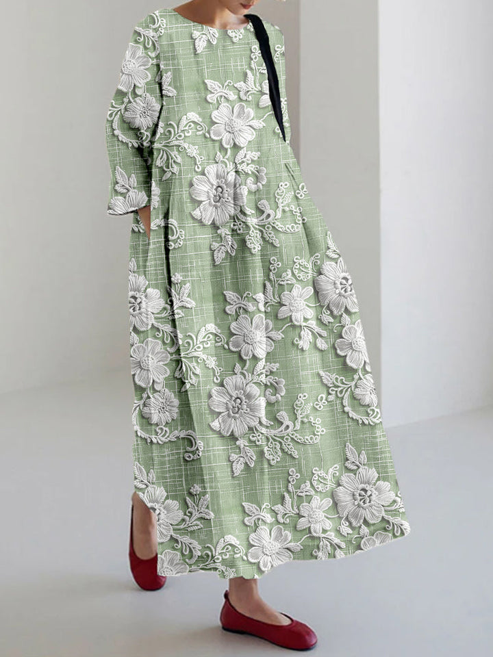 Anovia | Vestito Stampato Elegante