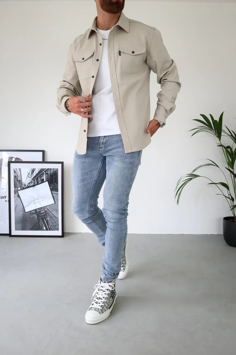 ETTORE | CAMICIA LEISURE QUALITA' PREMIUM