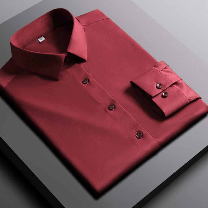 TOBIAS | CAMICIA ELEGANTE A MANICHE LUNGHE