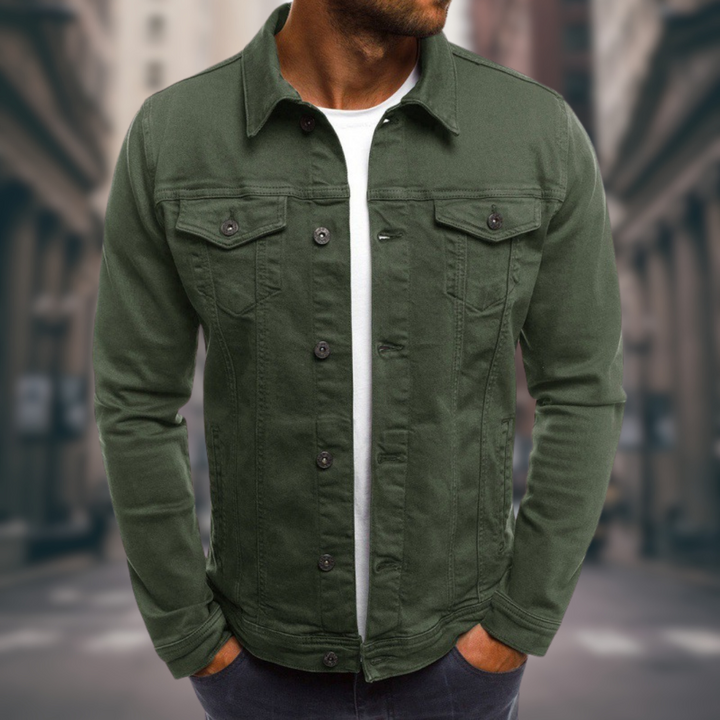 GIACOMO | GIACCA IN JEANS SARTORIALE