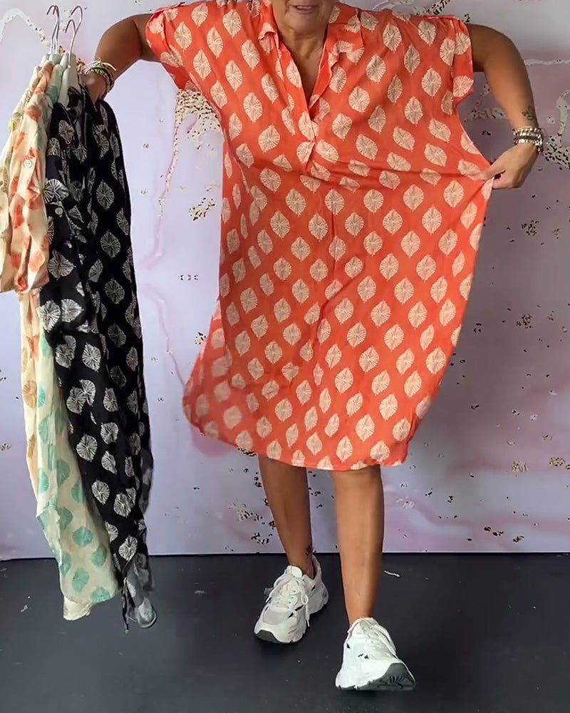 VANESSA | ABITO PRIMAVERILE COMODO E CHIC