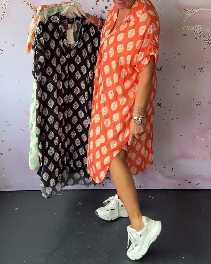 VANESSA | ABITO PRIMAVERILE COMODO E CHIC