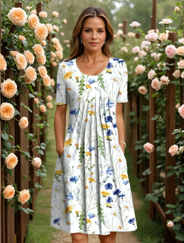 Nicoletta | ABITO ELEGANTE CON COPERTURA DELLA PANCIA