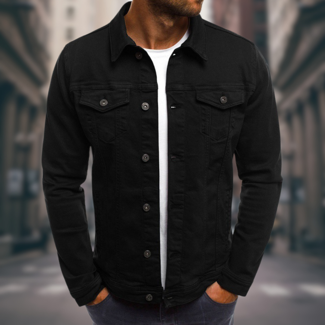 GIACOMO | GIACCA IN JEANS SARTORIALE