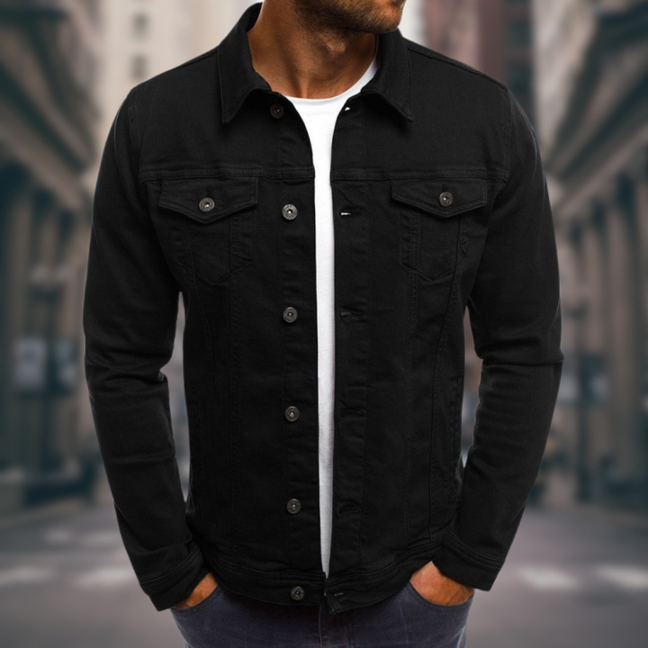 GIACOMO | GIACCA IN JEANS SARTORIALE