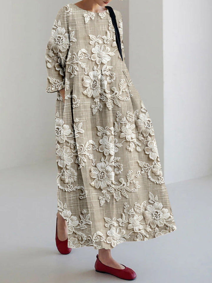 Anovia | Vestito Stampato Elegante