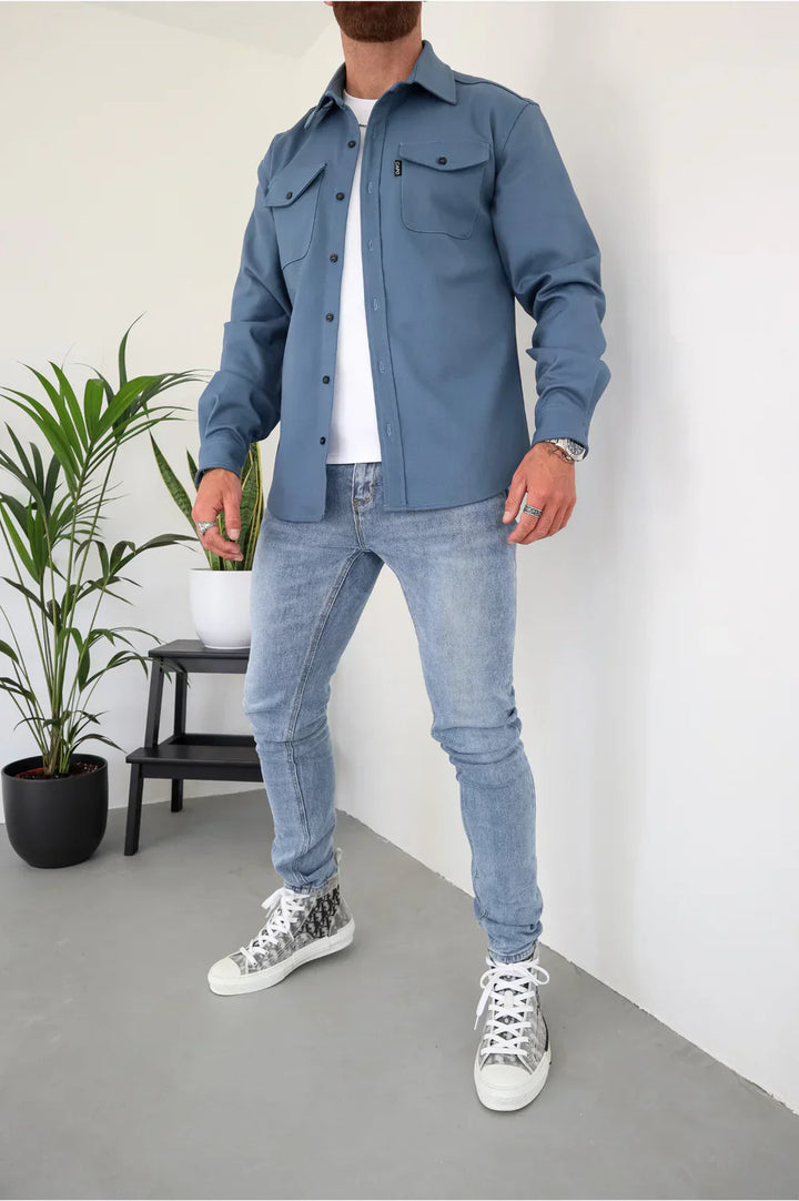 ETTORE | CAMICIA LEISURE QUALITA' PREMIUM