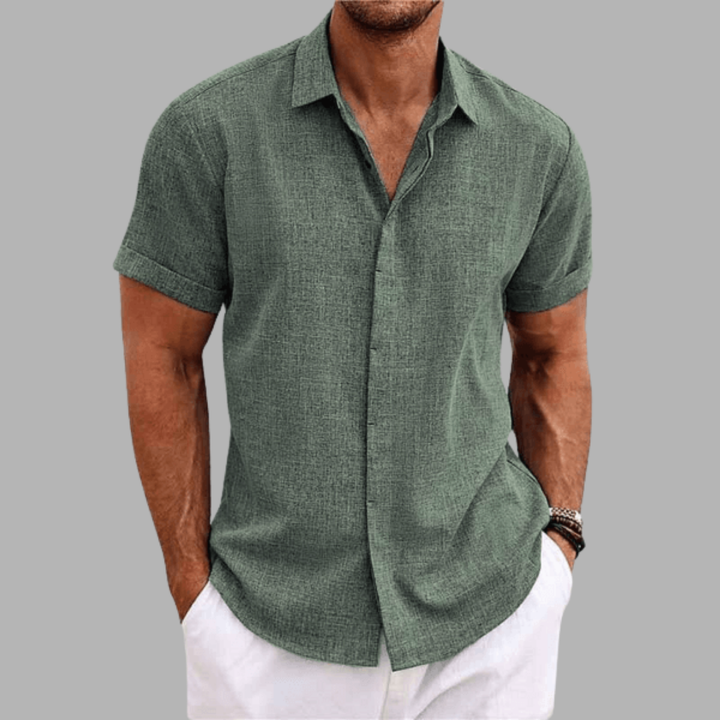 Cenzo | Camicia estiva leggera per eleganza e comfort
