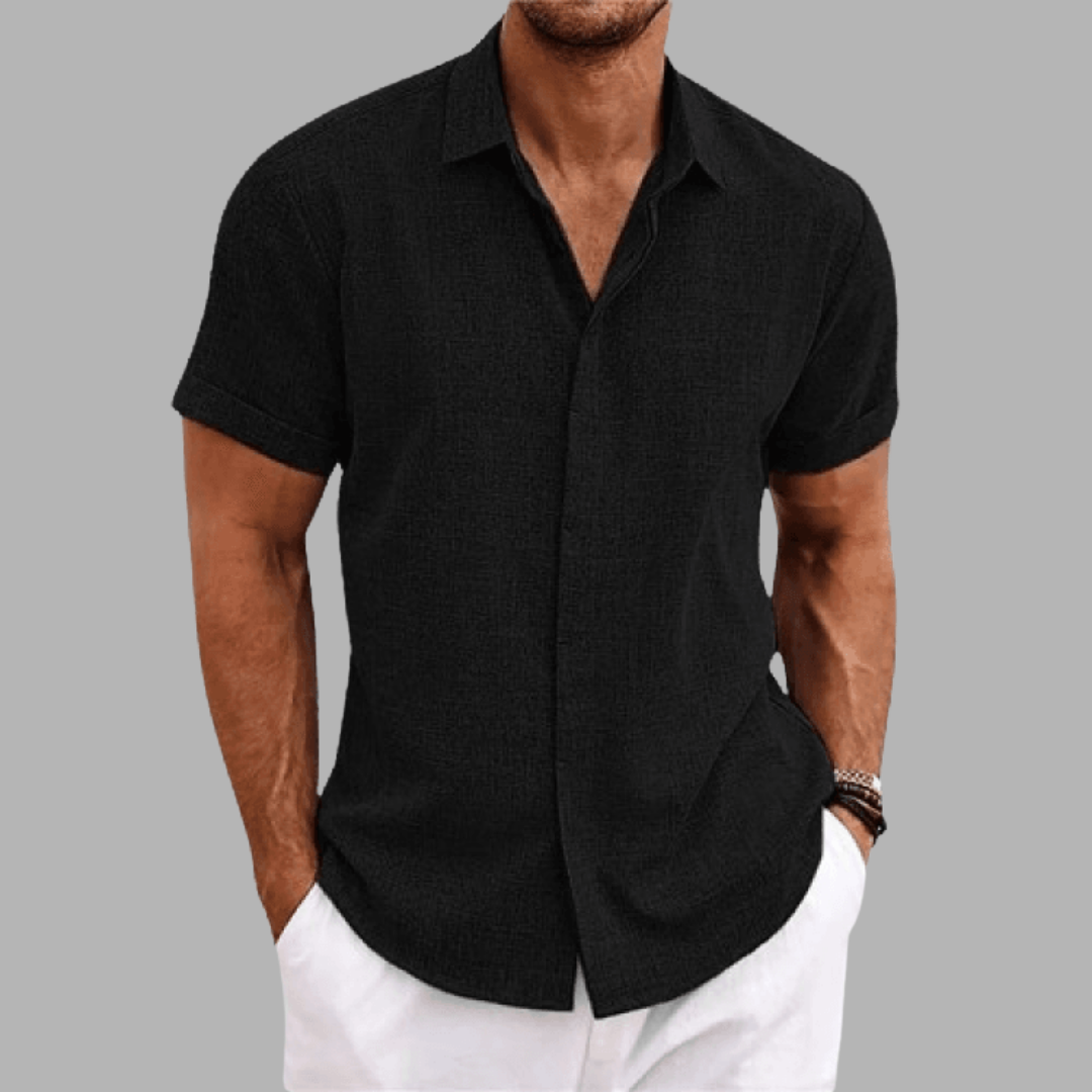 Cenzo | Camicia estiva leggera per eleganza e comfort