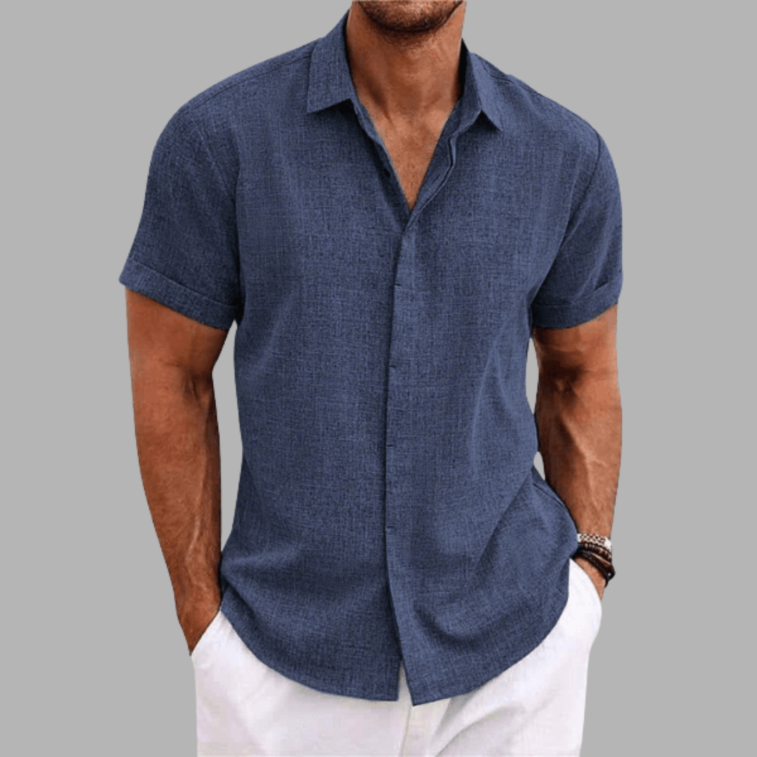 Cenzo | Camicia estiva leggera per eleganza e comfort