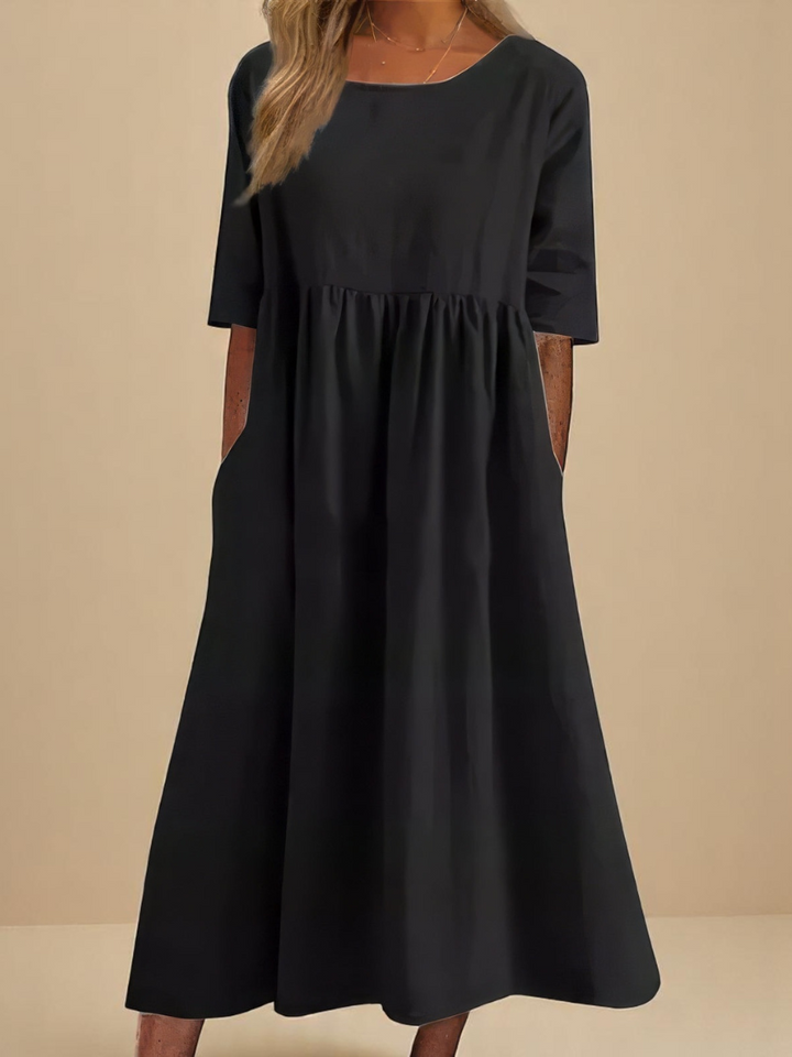 Erika | Abito in Cotone Aerato