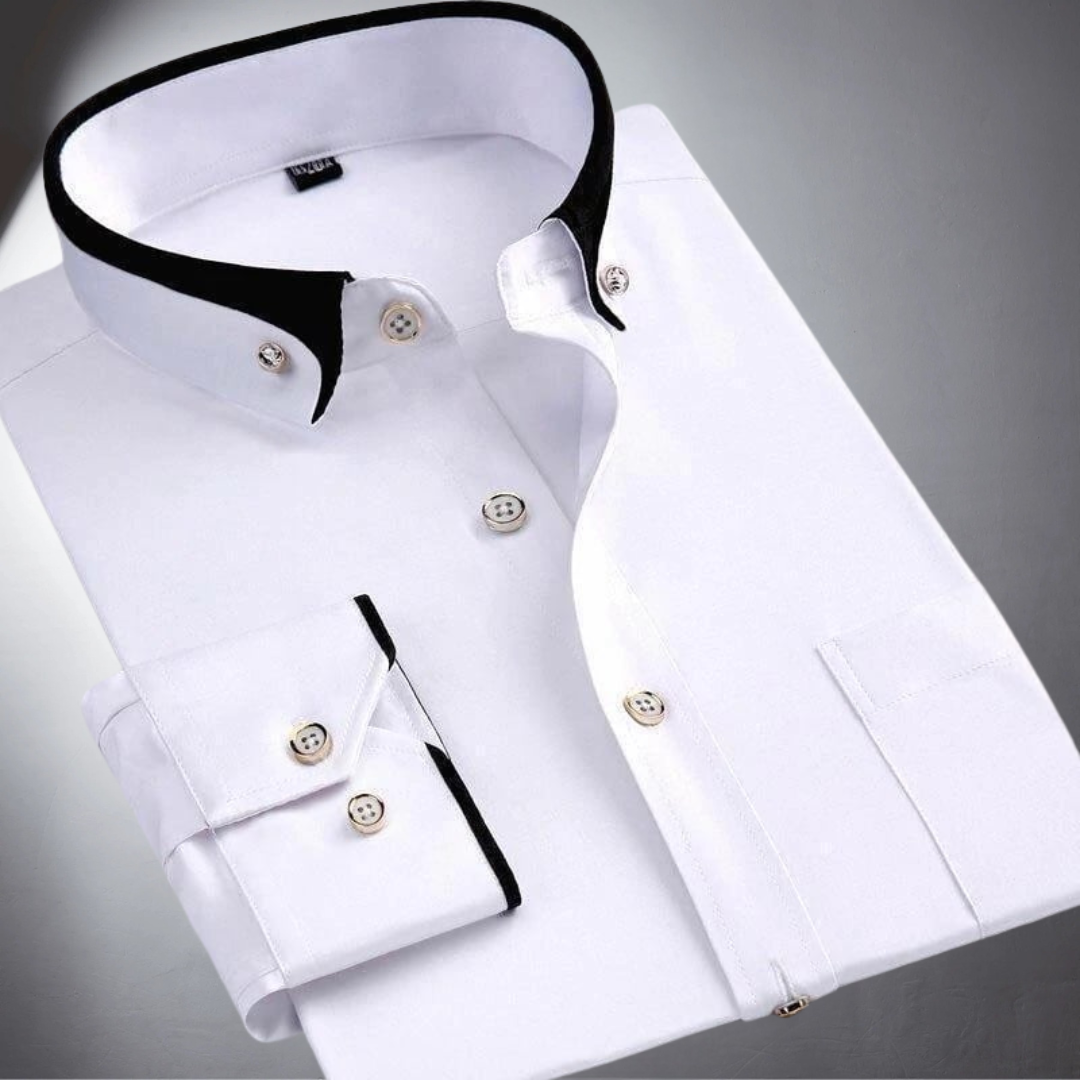 MORRIS | CAMICIA CLASSICA A MANICHE LUNGHE