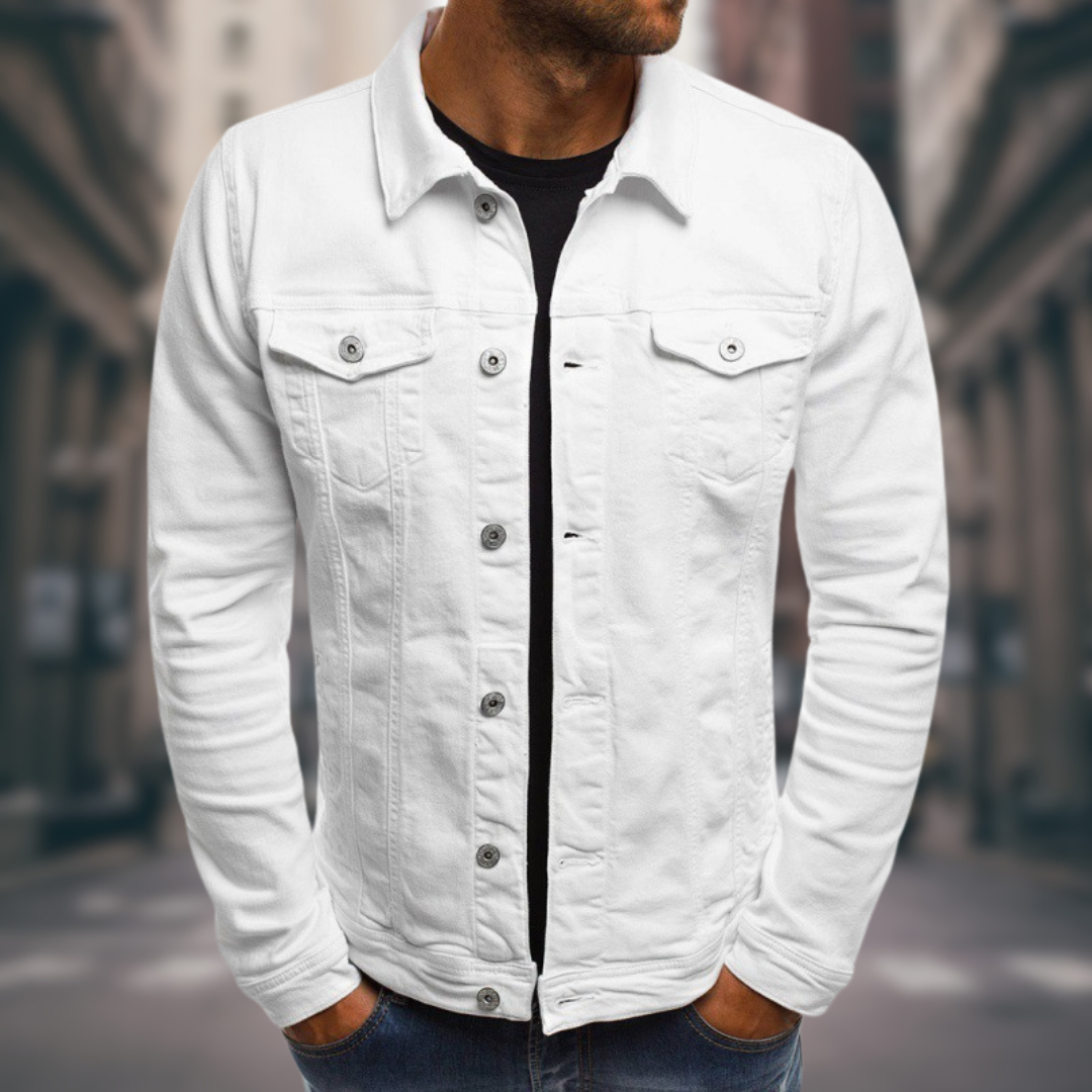 GIACOMO | GIACCA IN JEANS SARTORIALE