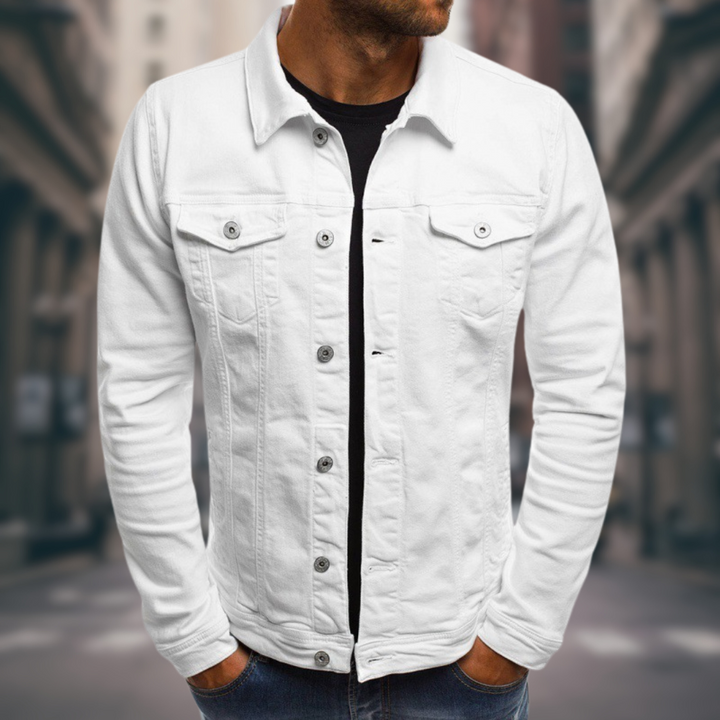 GIACOMO | GIACCA IN JEANS SARTORIALE