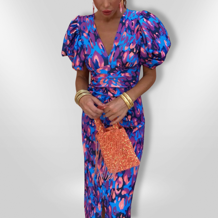 KATIA | ABITO ESTIVO QUALITA' PREMIUM PER LOOK VIVACI