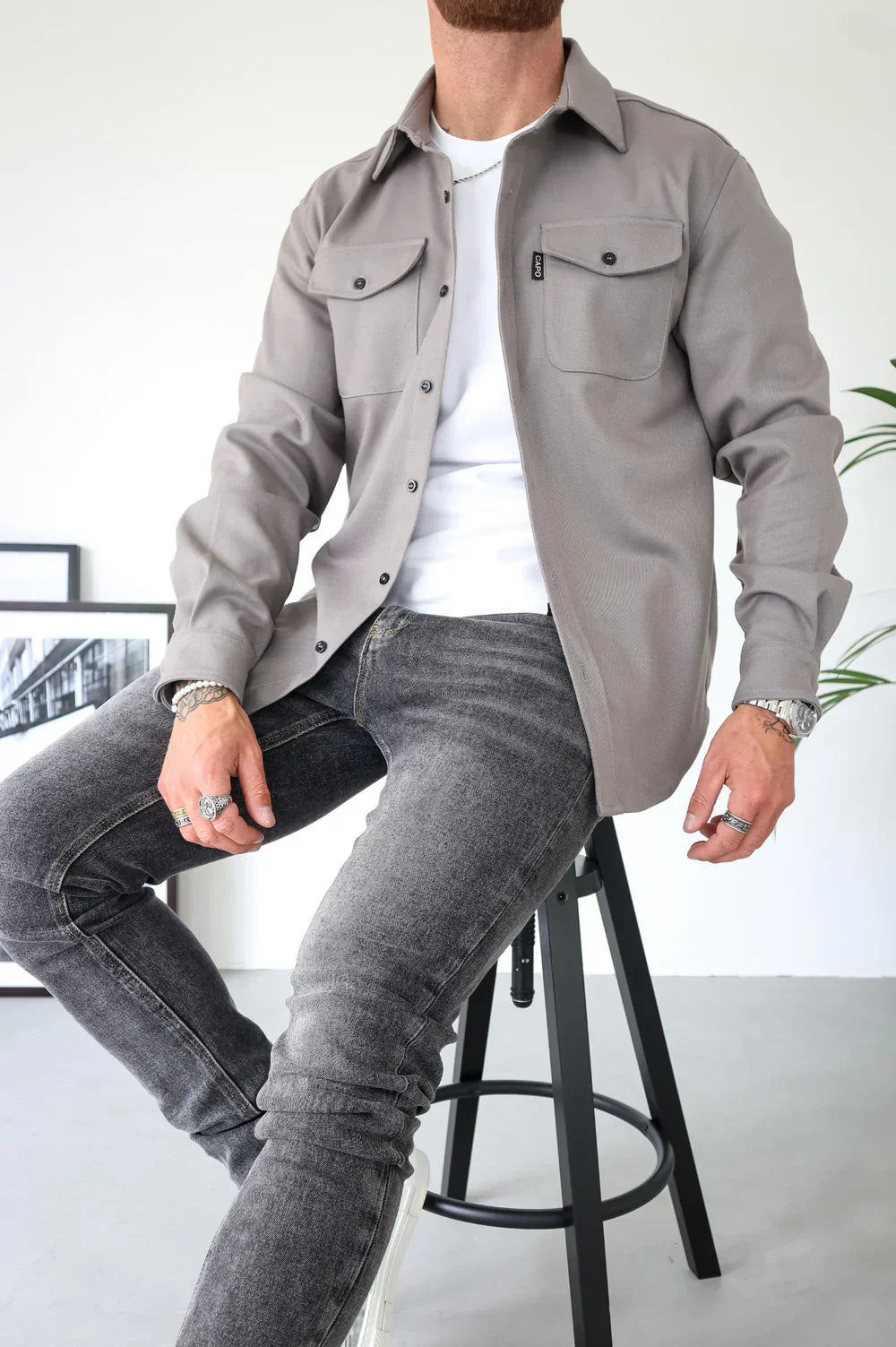 ETTORE | CAMICIA LEISURE QUALITA' PREMIUM