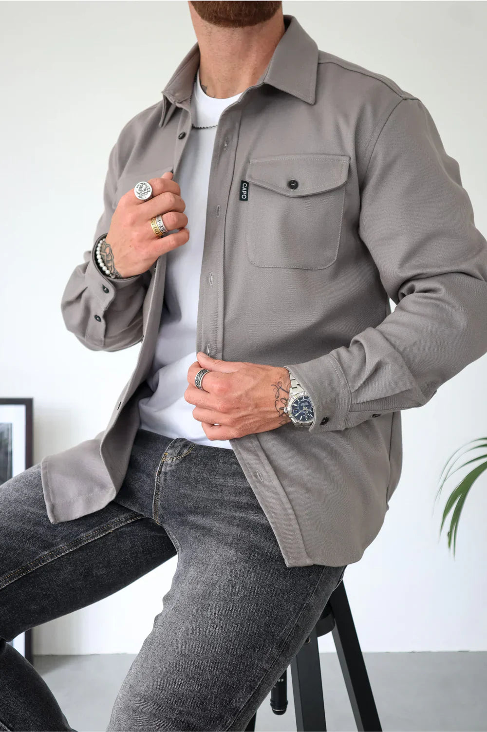 ETTORE | CAMICIA LEISURE QUALITA' PREMIUM