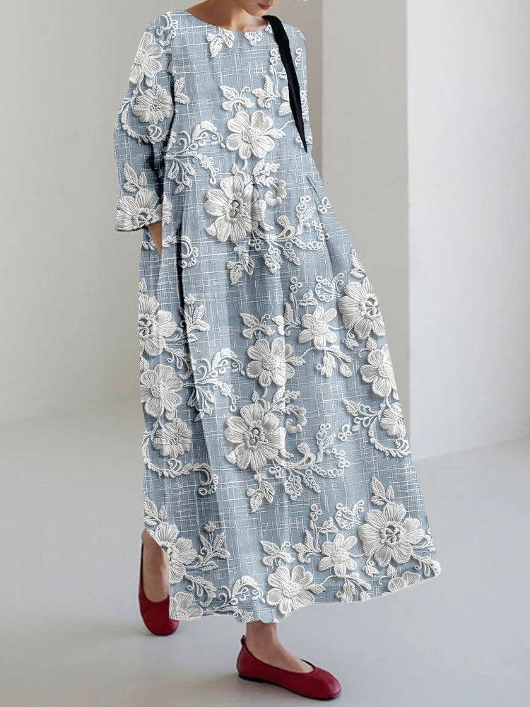 Anovia | Vestito Stampato Elegante
