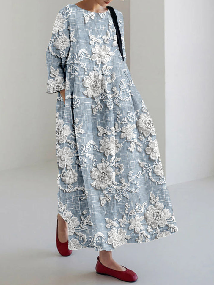 Anovia | Vestito Stampato Elegante