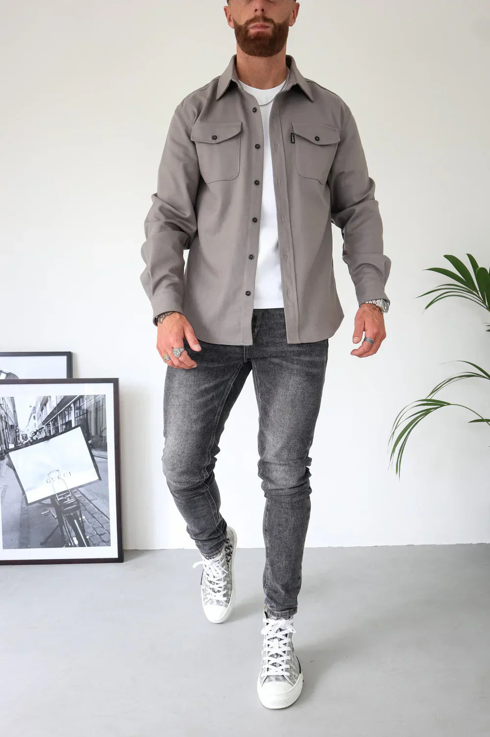 ETTORE | CAMICIA LEISURE QUALITA' PREMIUM