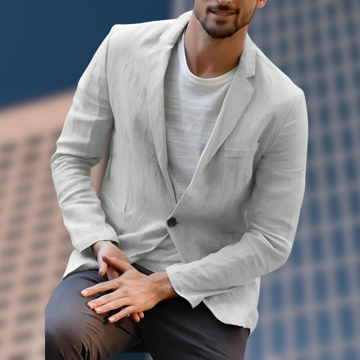 GIANMARCO™ | Giacca Elegante Misto Lino