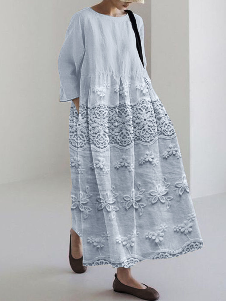 Thalina | Abito in Pizzo