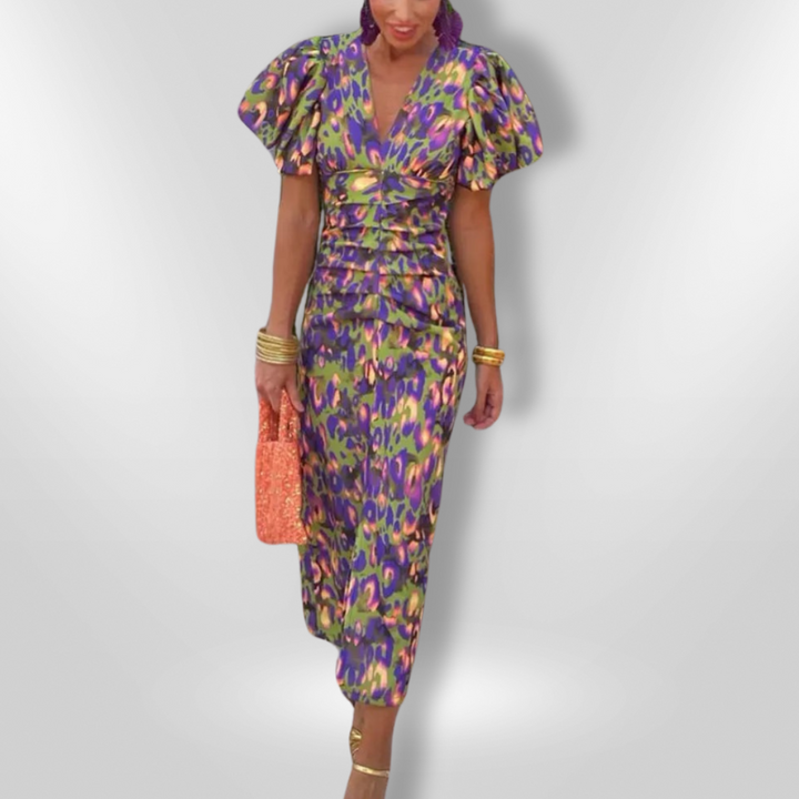 KATIA | ABITO ESTIVO QUALITA' PREMIUM PER LOOK VIVACI