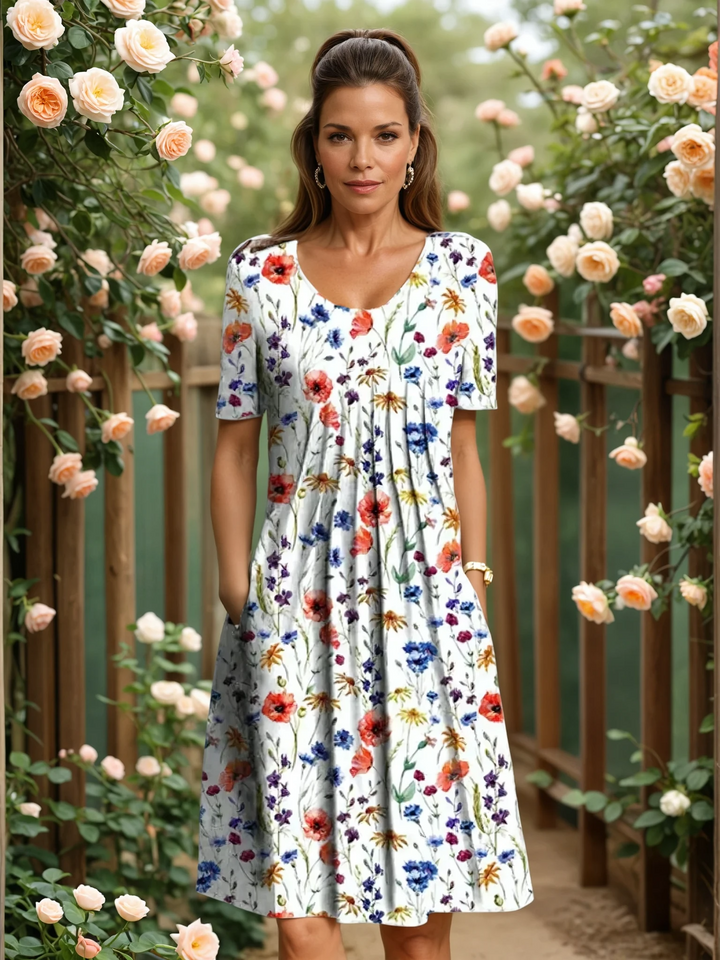 Nicoletta | ABITO ELEGANTE CON COPERTURA DELLA PANCIA