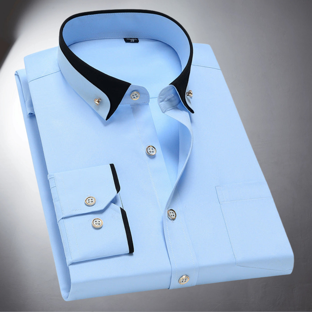 MORRIS | CAMICIA CLASSICA A MANICHE LUNGHE