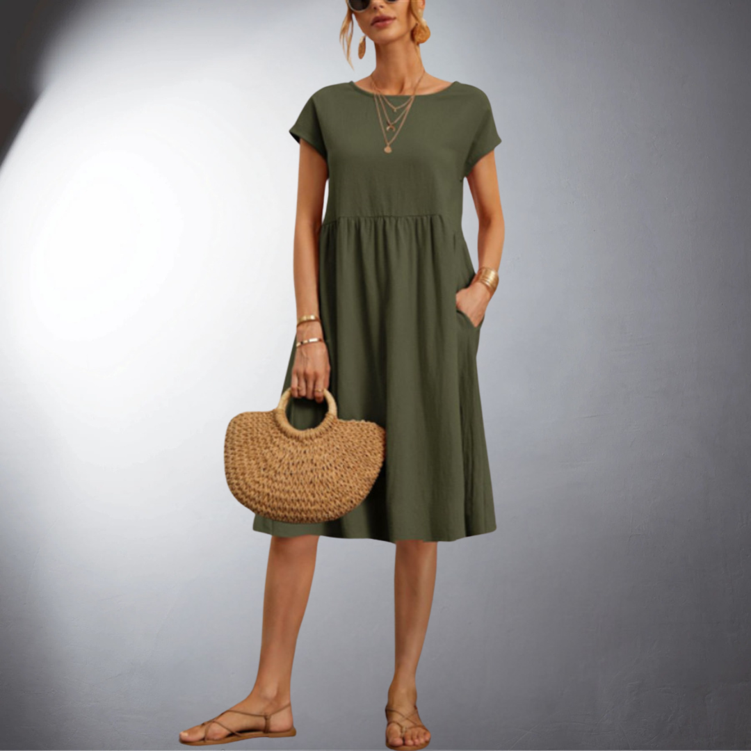 MIRANDA | Abito Elegante Artigianale