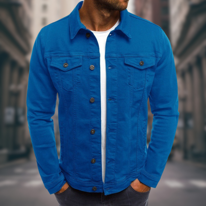 GIACOMO | GIACCA IN JEANS SARTORIALE