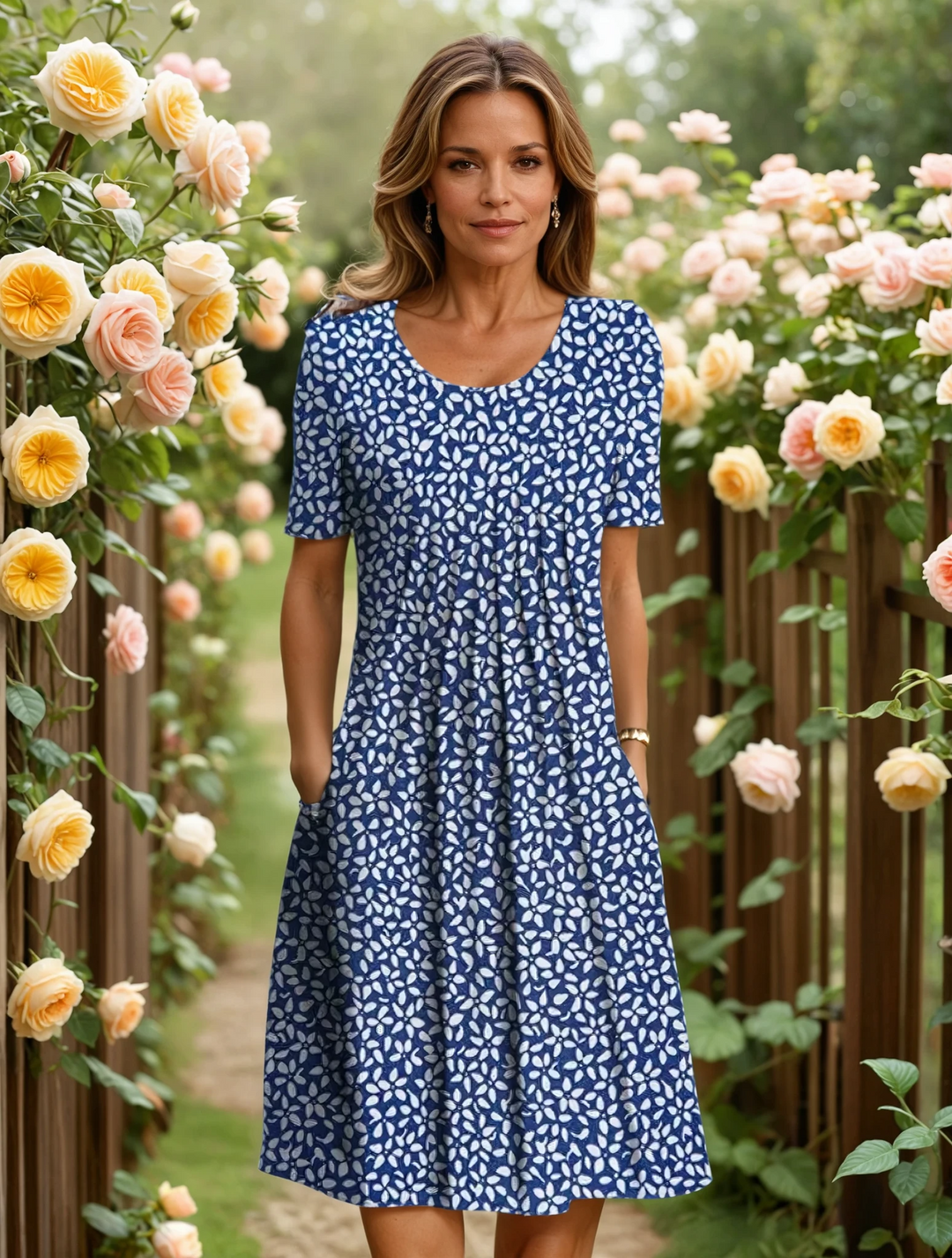 Nicoletta | ABITO ELEGANTE CON COPERTURA DELLA PANCIA
