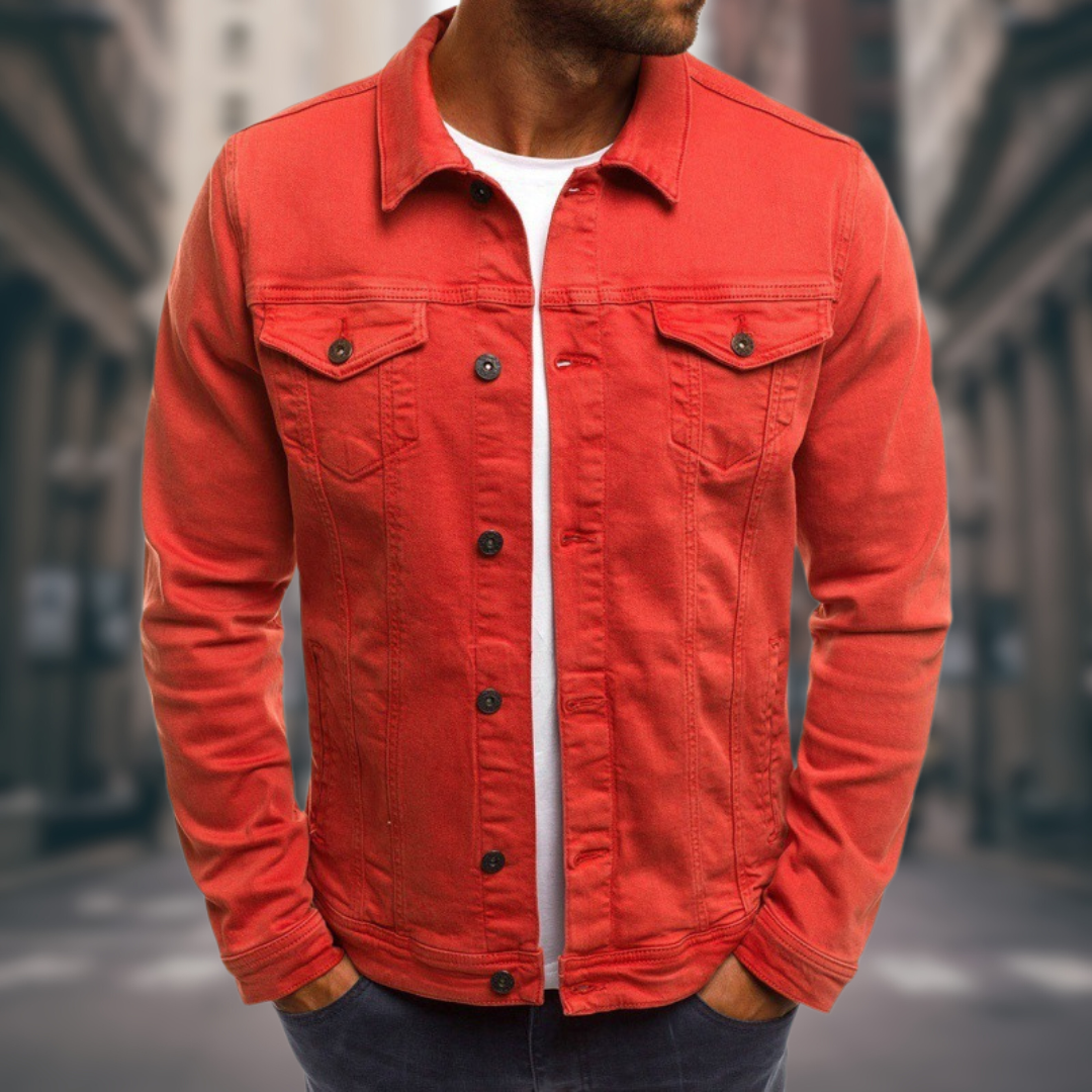 GIACOMO | GIACCA IN JEANS SARTORIALE