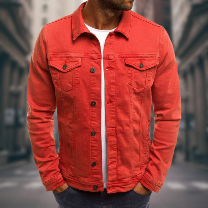 GIACOMO | GIACCA IN JEANS SARTORIALE