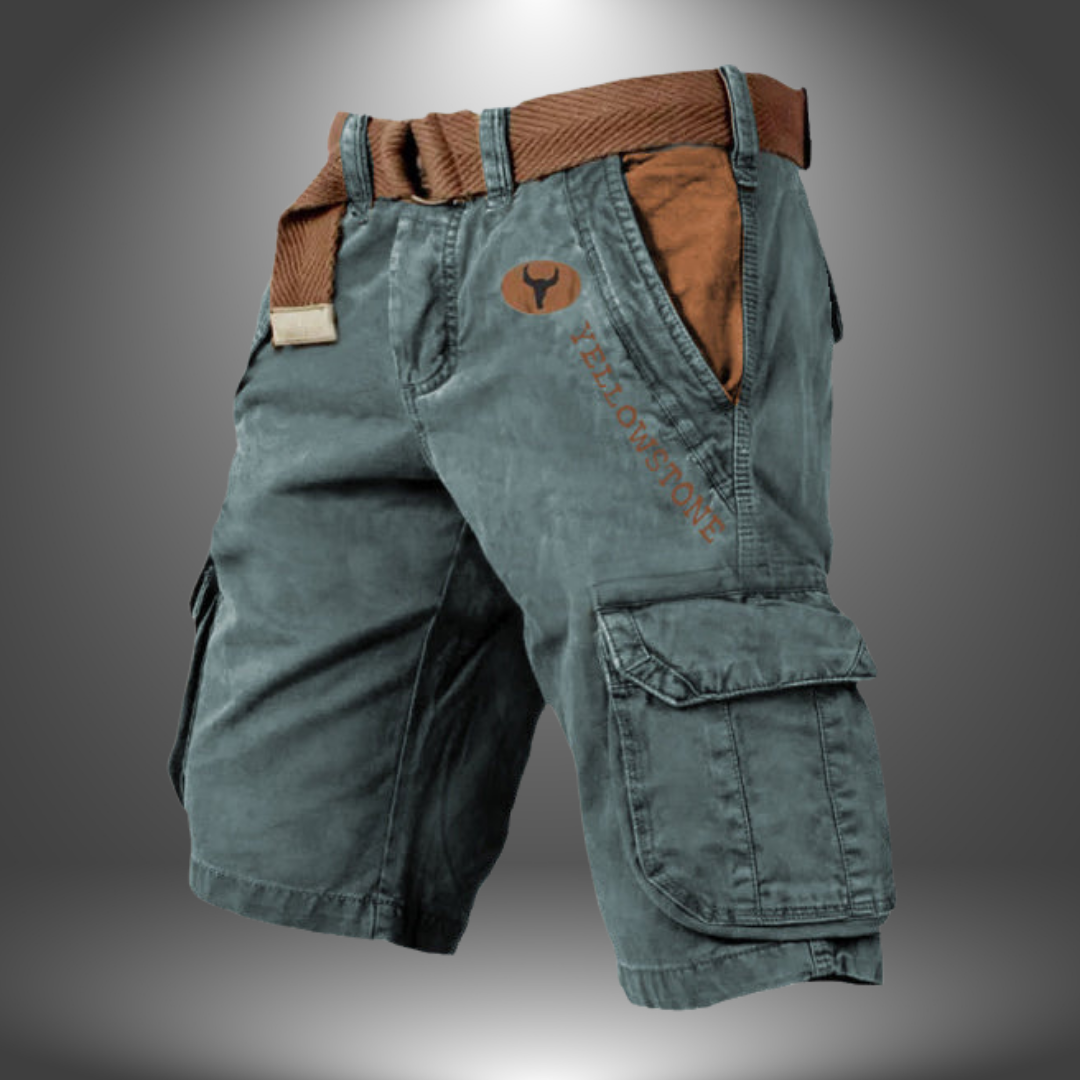 PIERO | PANTALONI CORTI CARGO FATTI A MANO