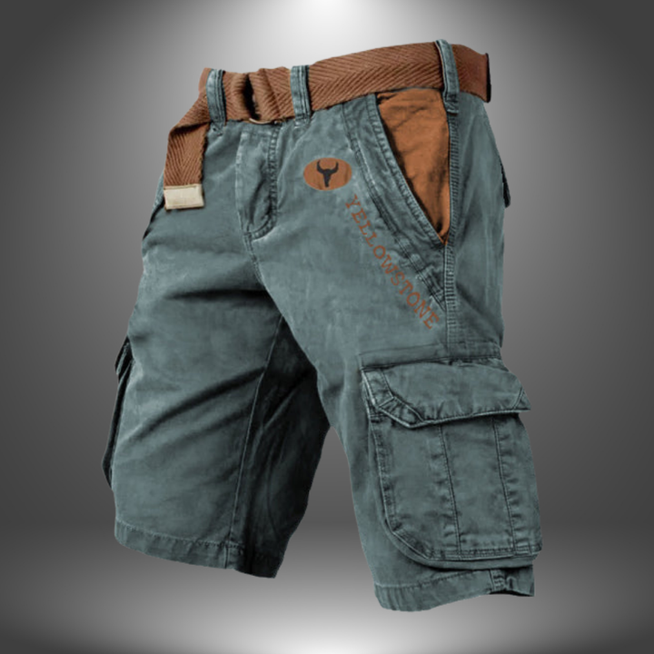 PIERO | PANTALONI CORTI CARGO FATTI A MANO