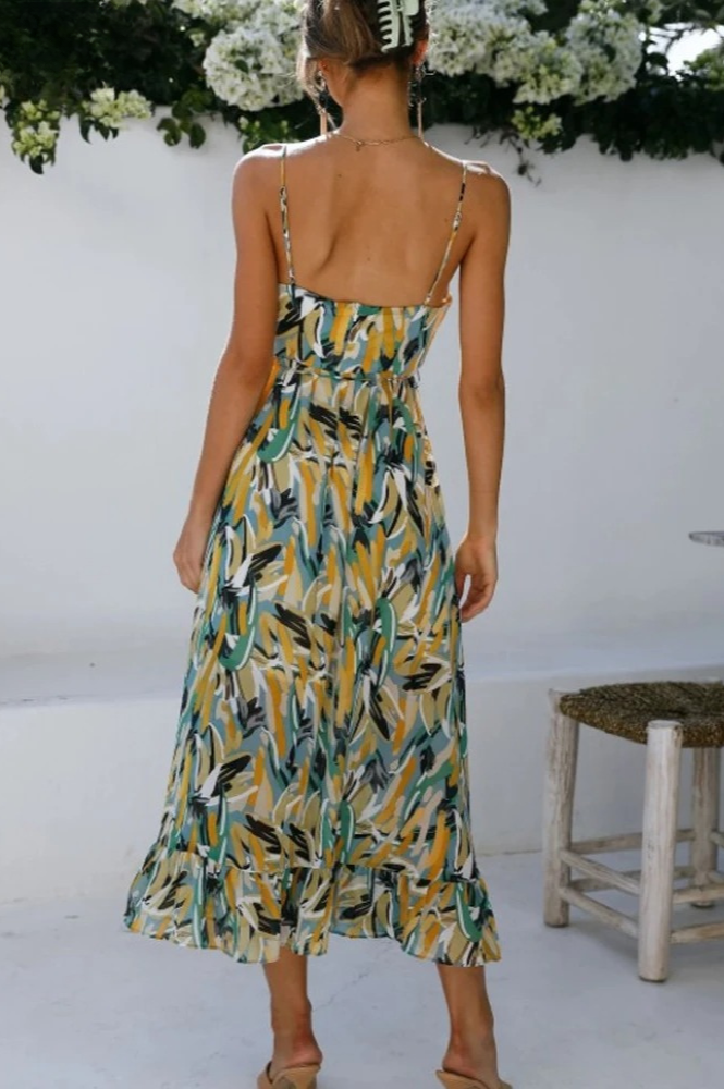 MINA | ABITO ELEGANTE CON COLORI VIVACI