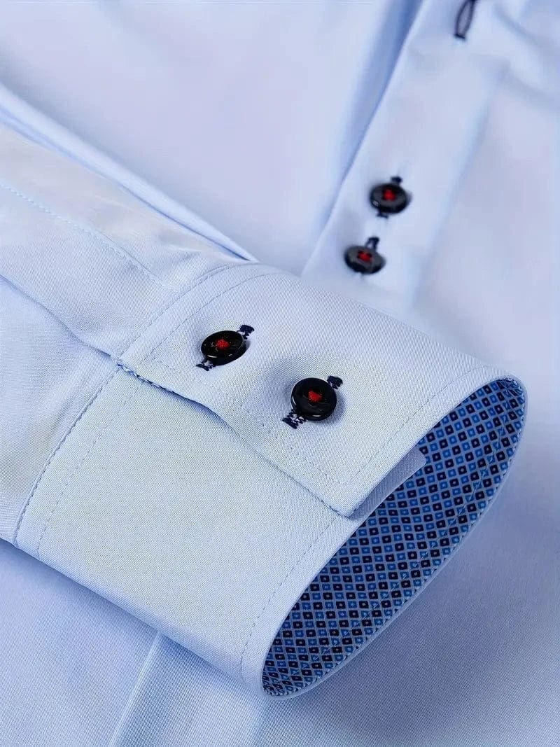 Ferruccio | Camicia in Cotone Bicolore