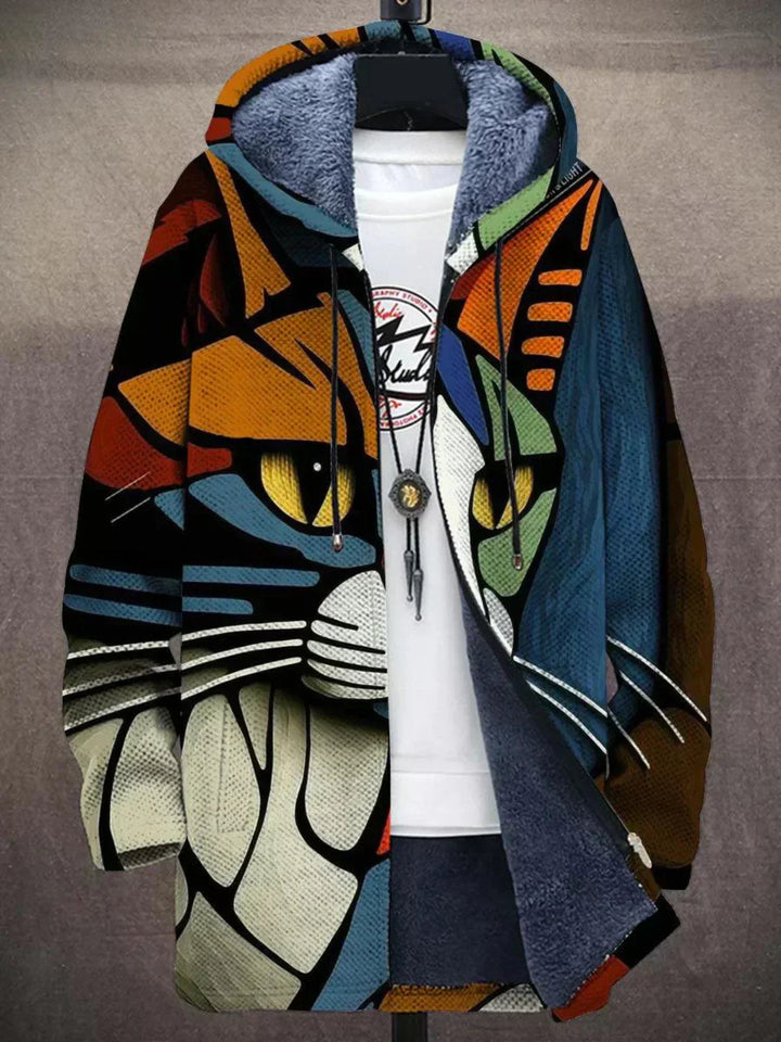 Antonino | Gilet di lusso ispirato all'arte