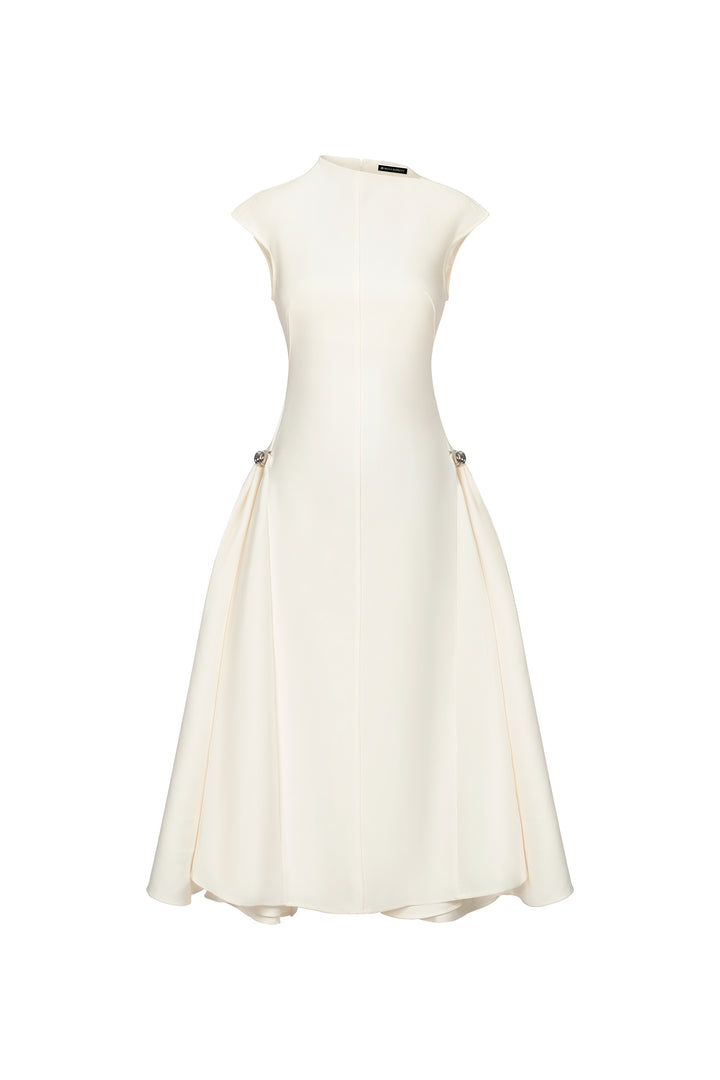 Letizia |  Choker Abito Maxi Senza Maniche