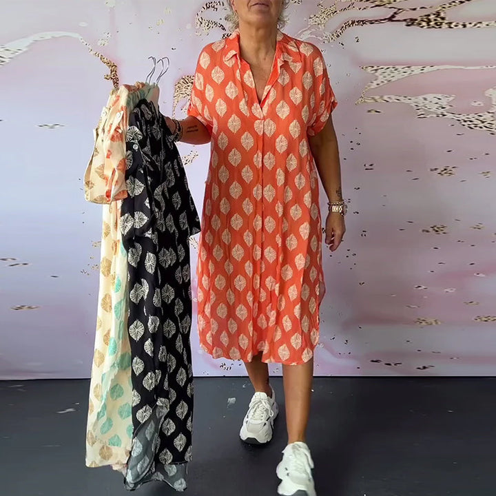 VANESSA | ABITO PRIMAVERILE COMODO E CHIC
