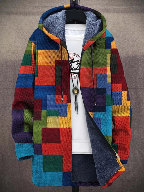 Corrado | Cardigan di lusso e artistico