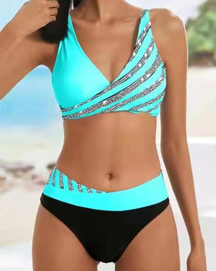 Monica | Bikini Stampato Caldo